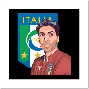 Gianluigi buffon Posters and Art